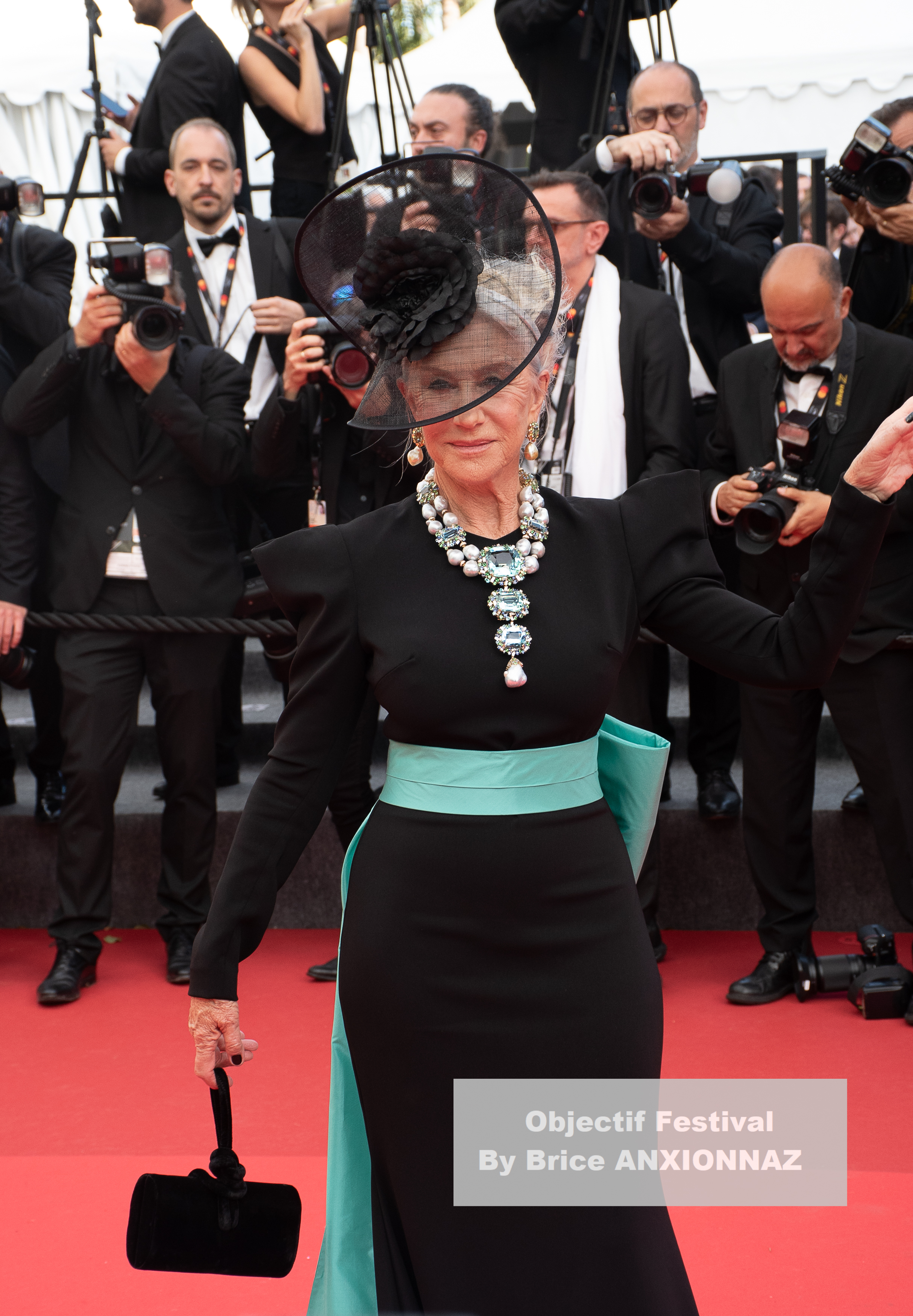  Cannes 2025 : La venue de l'avenir - Show attends the 78th-Cannes-International-Film-Festival, France on May 15th, 2025 - Photos by Brice ANXIONNAZ (Objectif Festival)